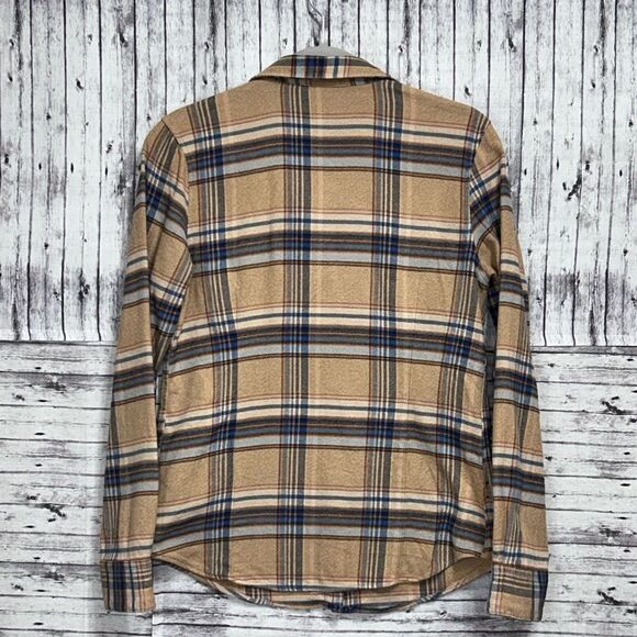 Patagonia Long-Sleeved Organic Cotton  Fjord Flannel Shirt - Picture 10 of 10